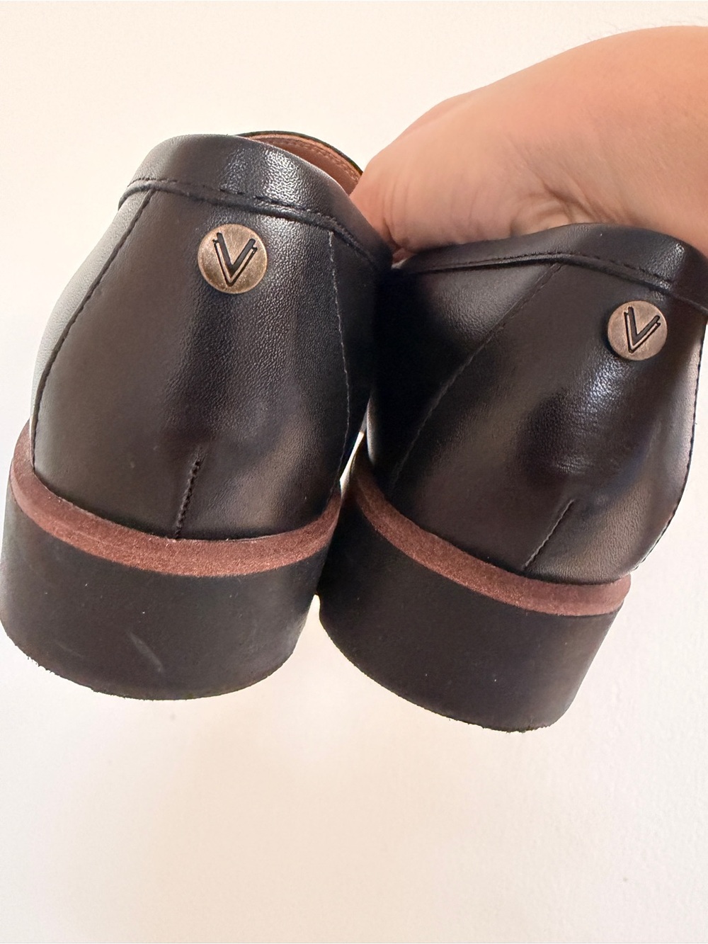 Vionic Black Leather Loafer - Picture 10 of 12